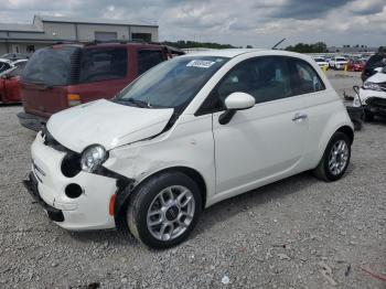  Salvage FIAT 500