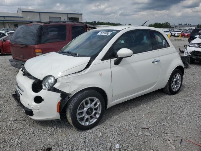  Salvage FIAT 500