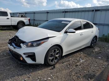  Salvage Kia Forte