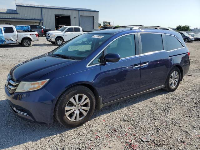  Salvage Honda Odyssey