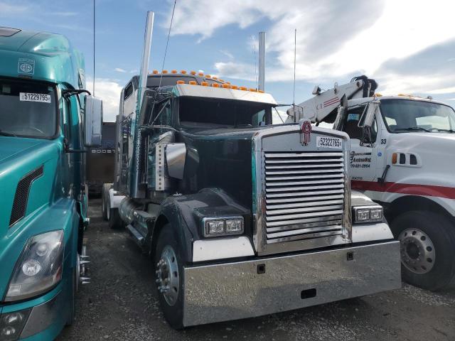  Salvage Kenworth W900