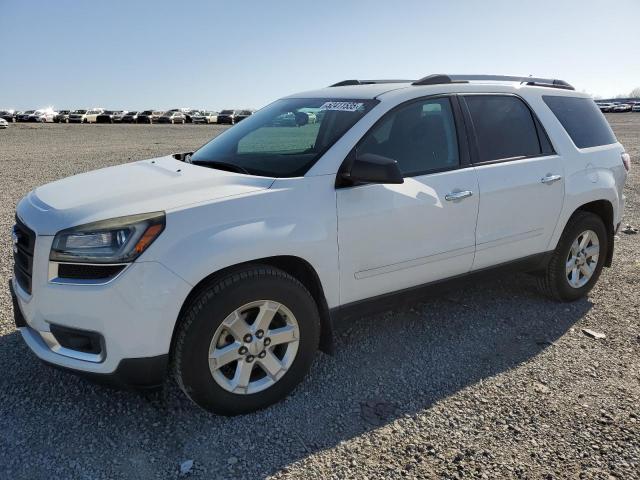  Salvage GMC Acadia