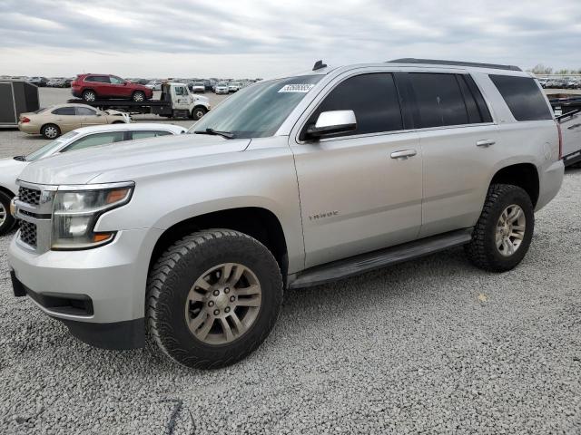  Salvage Chevrolet Tahoe