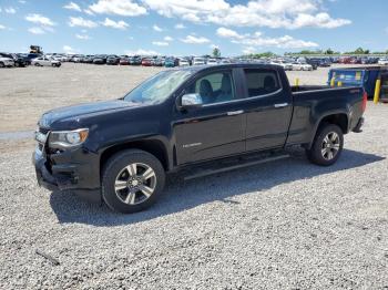  Salvage Chevrolet Colorado