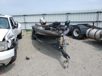  Salvage Triton Boat