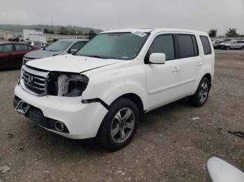  Salvage Honda Pilot