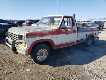  Salvage Ford F-100