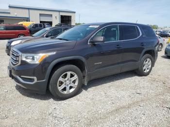  Salvage GMC Acadia