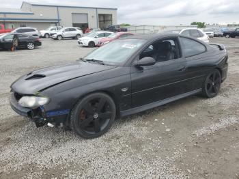 Salvage Pontiac GTO