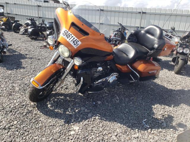 Salvage Harley-Davidson Flhtk Elec