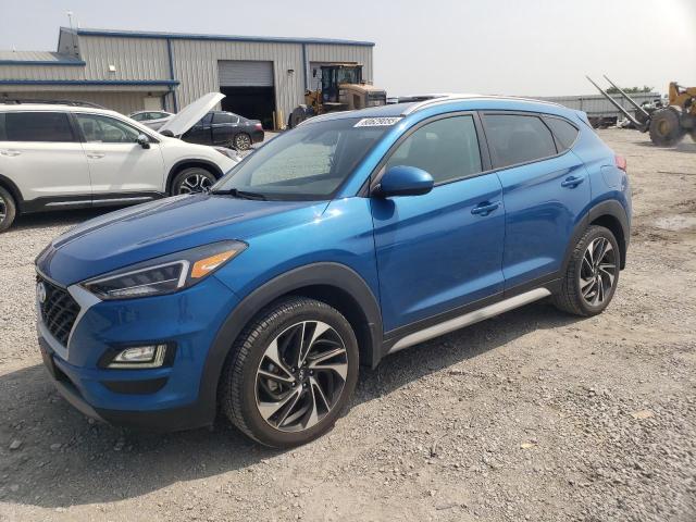  Salvage Hyundai TUCSON