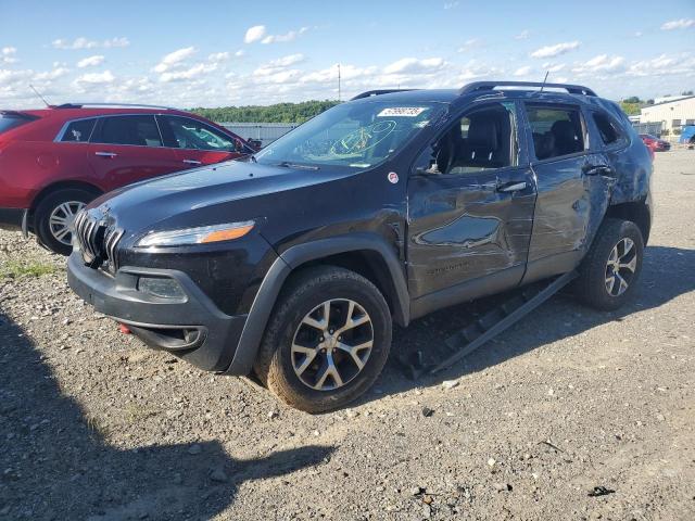  Salvage Jeep Cherokee