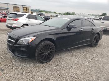  Salvage Mercedes-Benz Cls-class