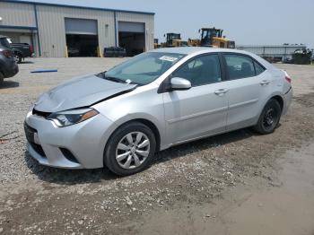  Salvage Toyota Corolla