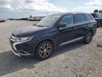  Salvage Mitsubishi Outlander