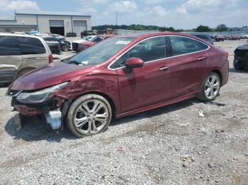  Salvage Chevrolet Cruze