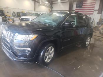  Salvage Jeep Compass