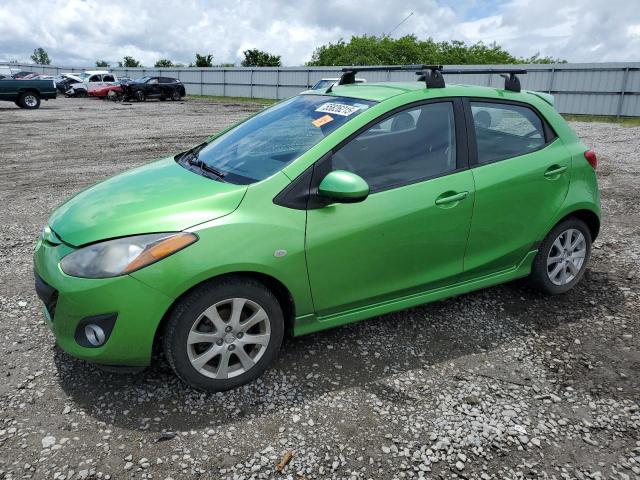  Salvage Mazda 2