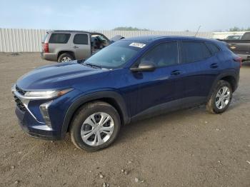  Salvage Chevrolet Trax