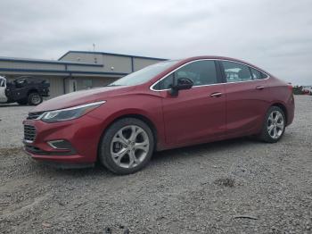  Salvage Chevrolet Cruze
