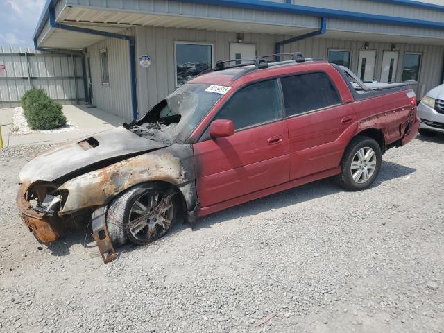  Salvage Subaru Baja