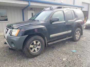  Salvage Nissan Xterra