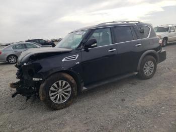  Salvage Nissan Armada