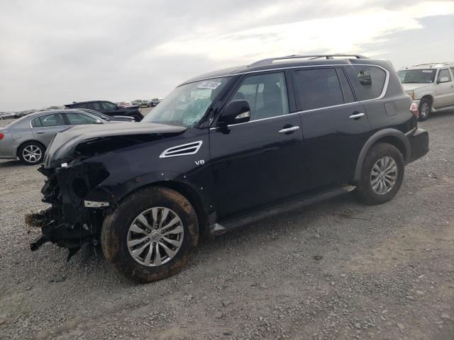  Salvage Nissan Armada