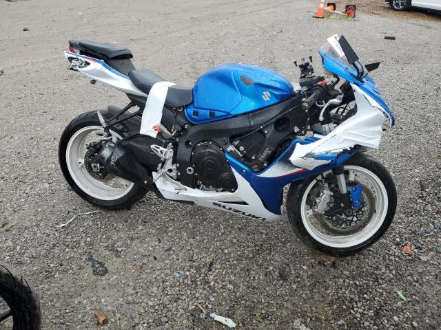  Salvage Suzuki Gsxr600