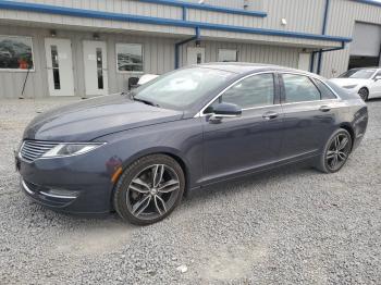  Salvage Lincoln MKZ