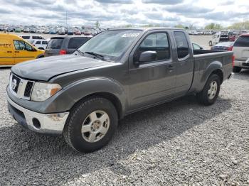  Salvage Nissan Frontier