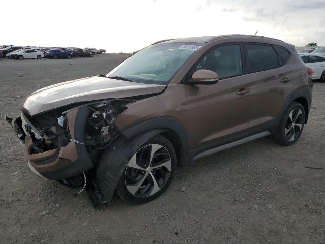  Salvage Hyundai TUCSON