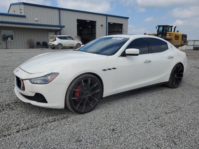  Salvage Maserati Ghibli