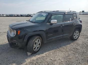  Salvage Jeep Renegade