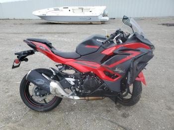  Salvage Kawasaki Ex500 A
