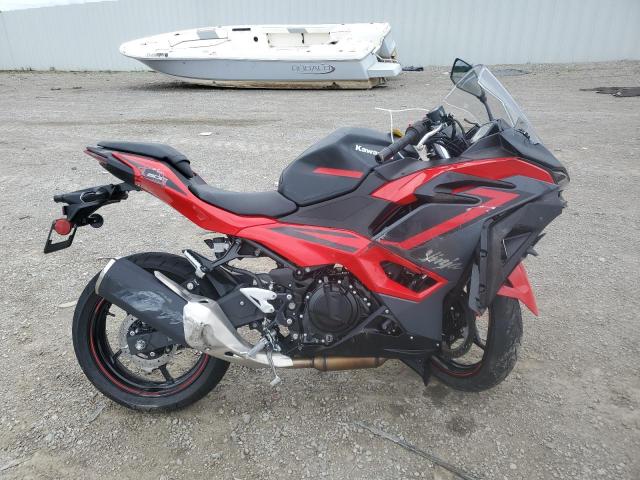  Salvage Kawasaki Ex500 A