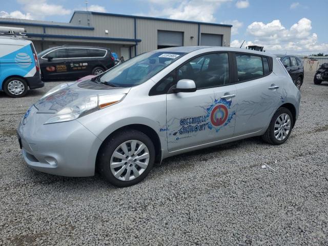  Salvage Nissan LEAF