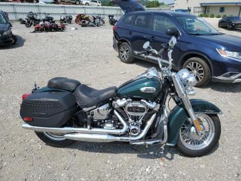  Salvage Harley-Davidson Flhcs