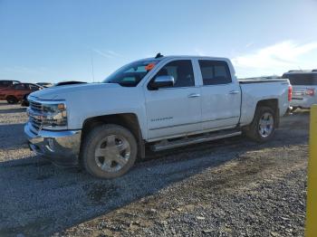  Salvage Chevrolet Silverado