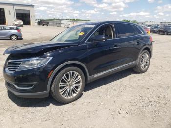  Salvage Lincoln MKX