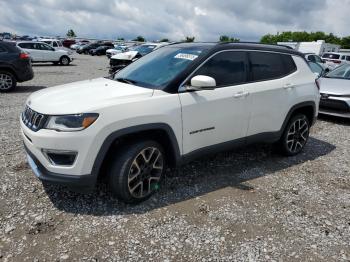  Salvage Jeep Compass