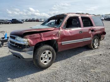  Salvage Chevrolet Tahoe