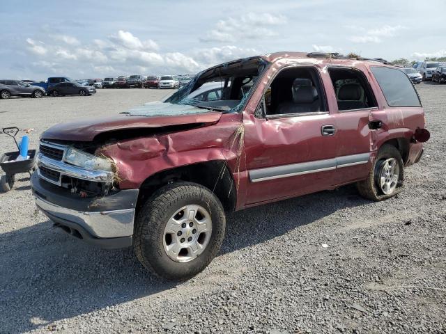  Salvage Chevrolet Tahoe