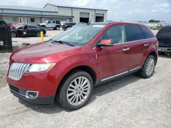  Salvage Lincoln MKX