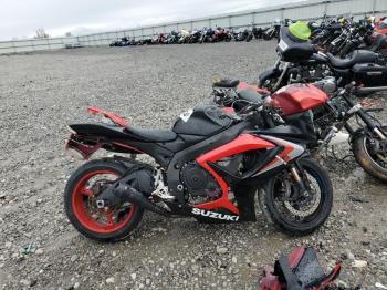  Salvage Suzuki Gsx-r750 K