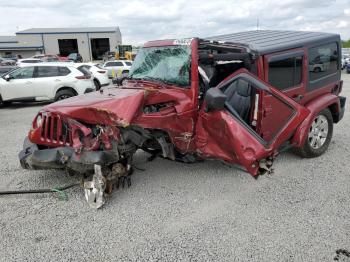  Salvage Jeep Wrangler