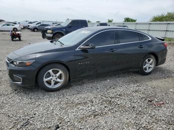  Salvage Chevrolet Malibu