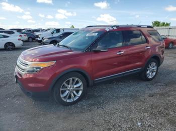  Salvage Ford Explorer