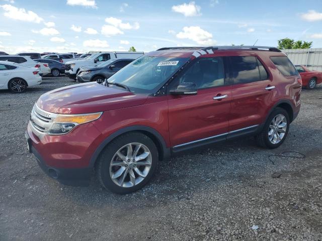  Salvage Ford Explorer