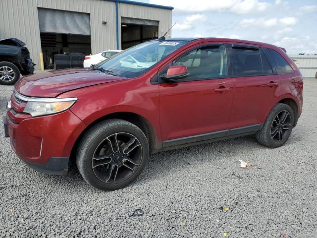  Salvage Ford Edge